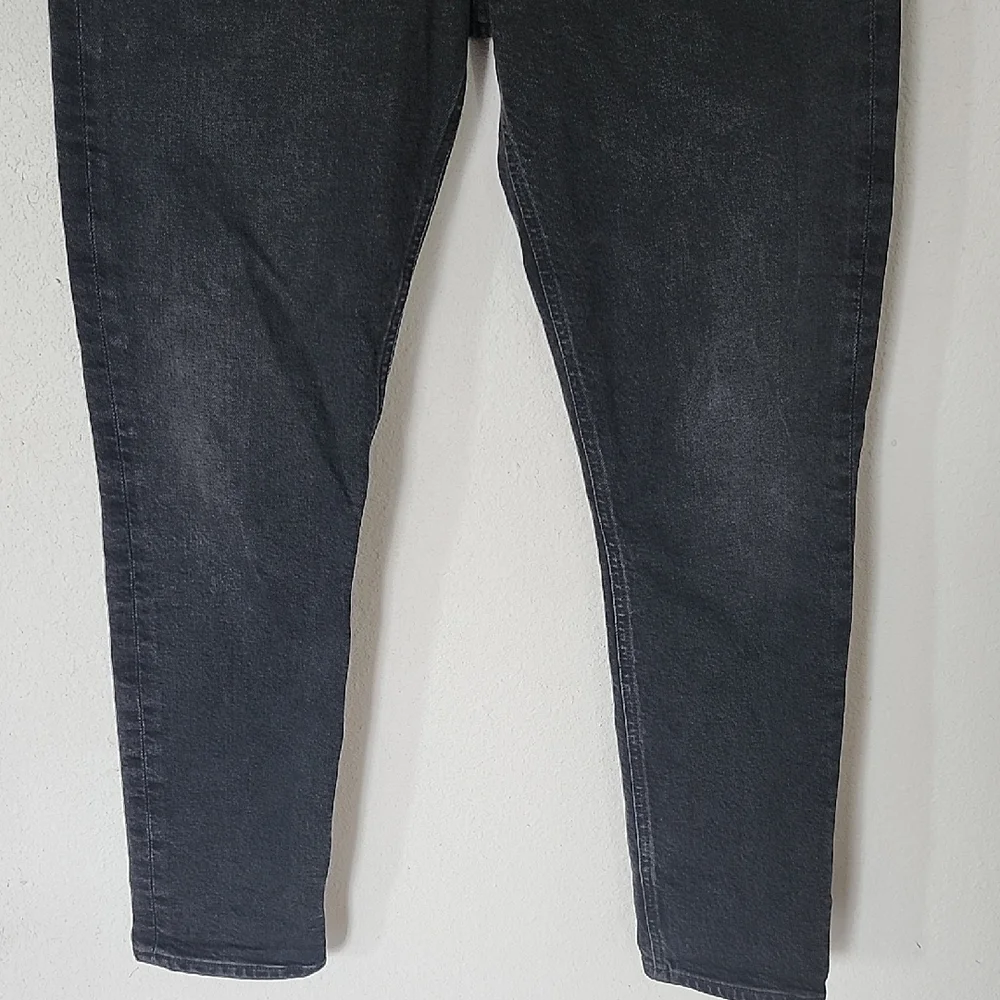 Agolde Women's Black Skinny Jeans